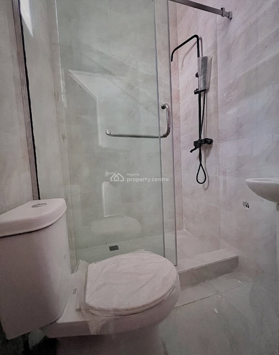 Lovely 4 Bedroom Semi Detached Duplex with Bq, Ikota, Ikota, Lekki, Lagos, Semi-detached Duplex for Sale