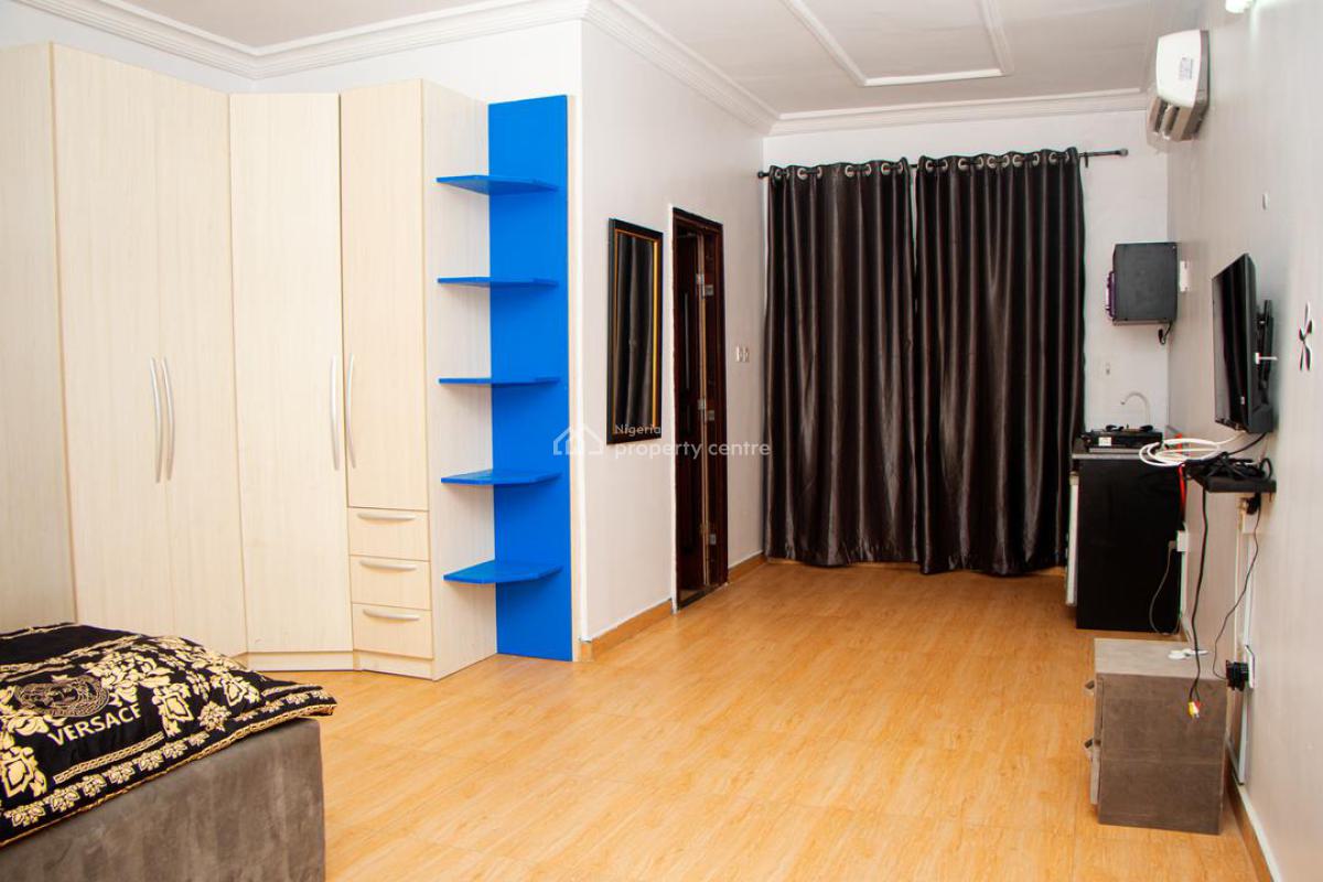 Studio Apartment., Ajah, Lagos, Self Contain (single Rooms) Short Let