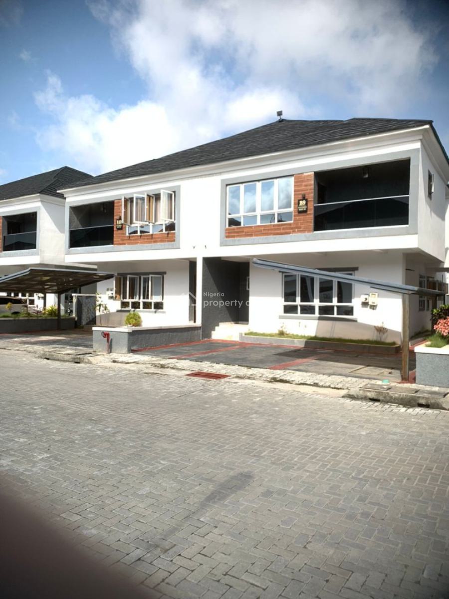 Luxury Living in The Heart of Lekki! 4-bedroom Semi-detached Duplex, Harris Drive By Vgc Lekki, Vgc, Lekki, Lagos, Semi-detached Duplex for Sale
