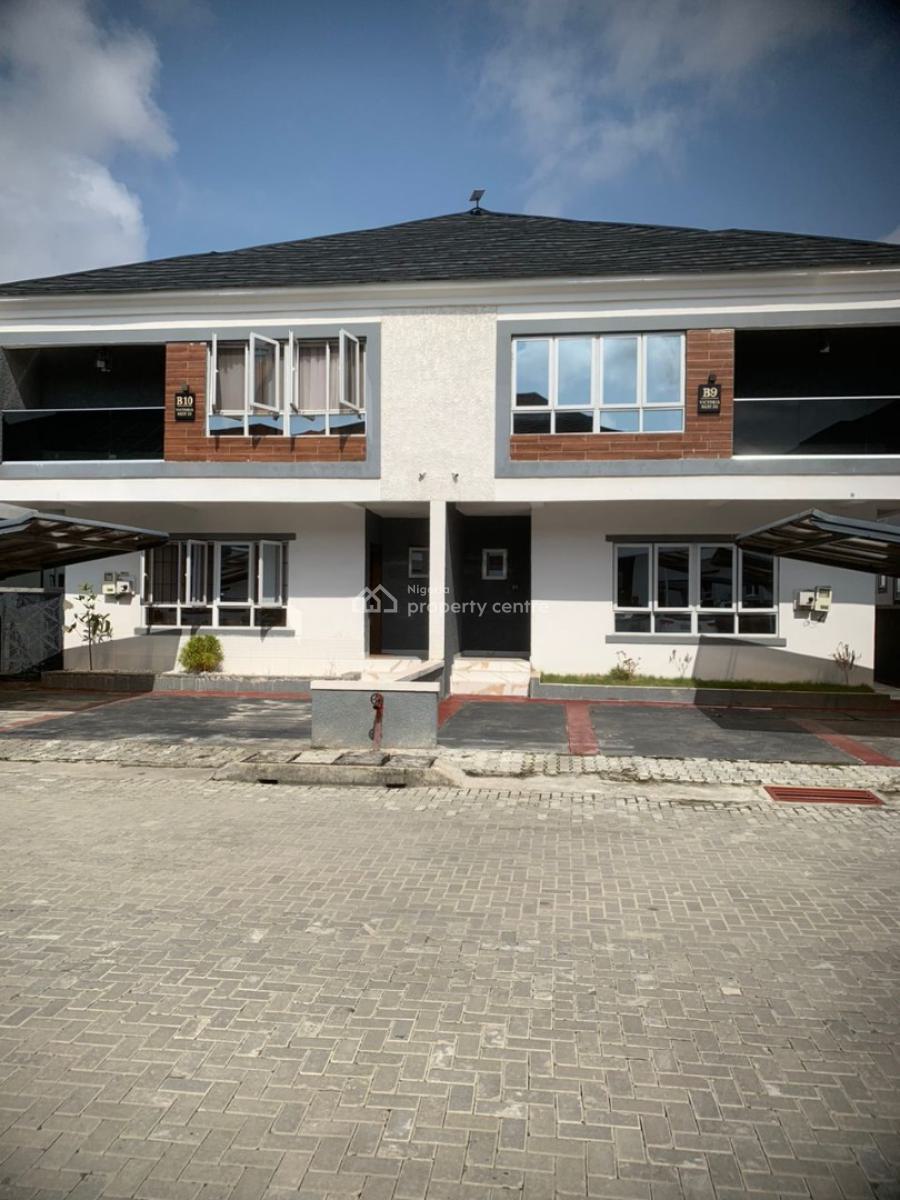 Luxury Living in The Heart of Lekki! 4-bedroom Semi-detached Duplex, Harris Drive By Vgc Lekki, Vgc, Lekki, Lagos, Semi-detached Duplex for Sale