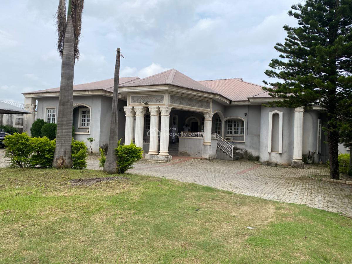 6 Bedroom Detached Bungalow, Off Farmers Market, Maitama District, Abuja, Detached Bungalow for Rent