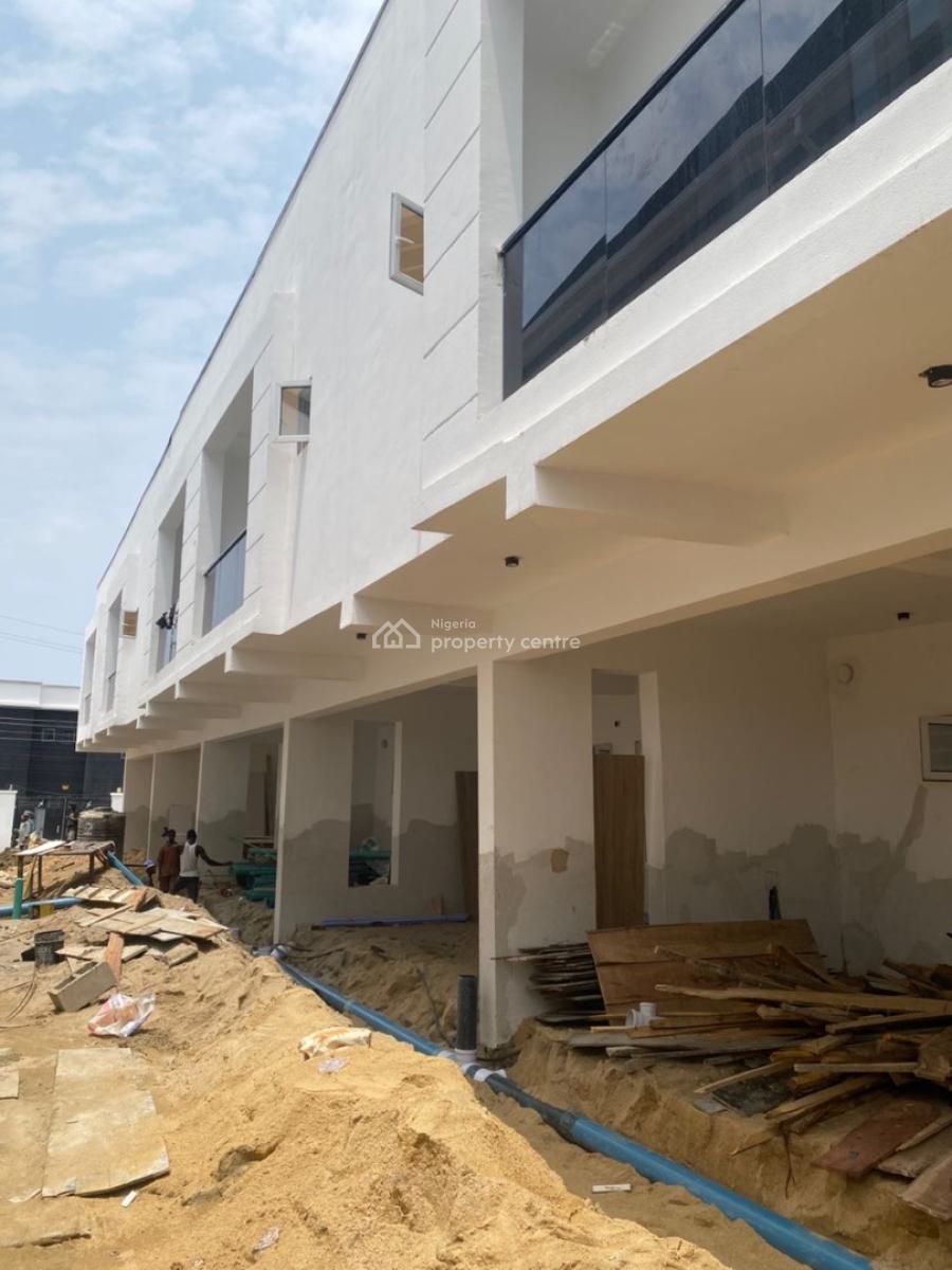 Spacious and Well Built with Quality Materials, Estate Behind Blenco Supermarket, Olokonla, Ajah, Lagos, Terraced Duplex for Sale