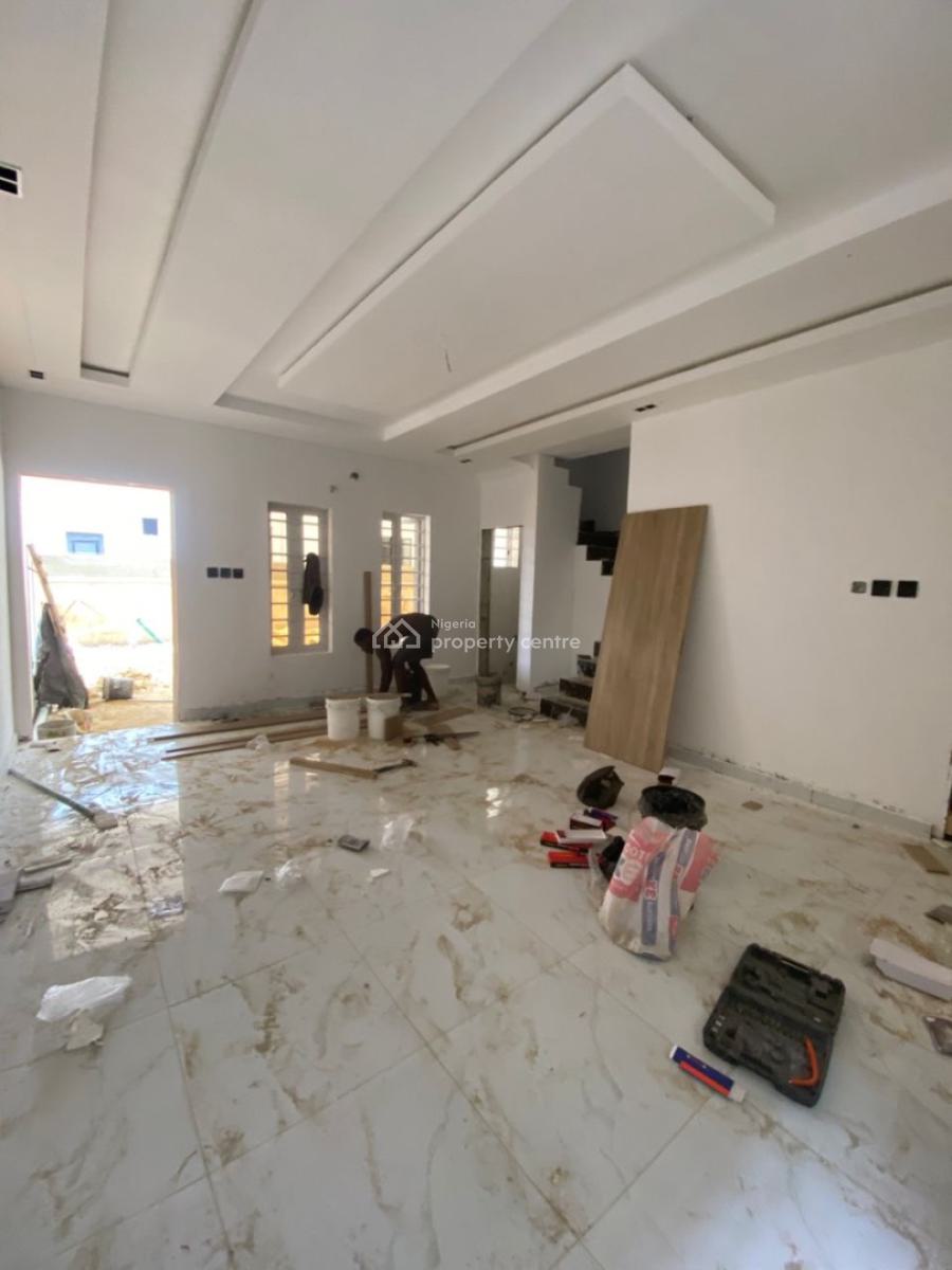 Spacious and Well Built with Quality Materials, Estate Behind Blenco Supermarket, Olokonla, Ajah, Lagos, Terraced Duplex for Sale