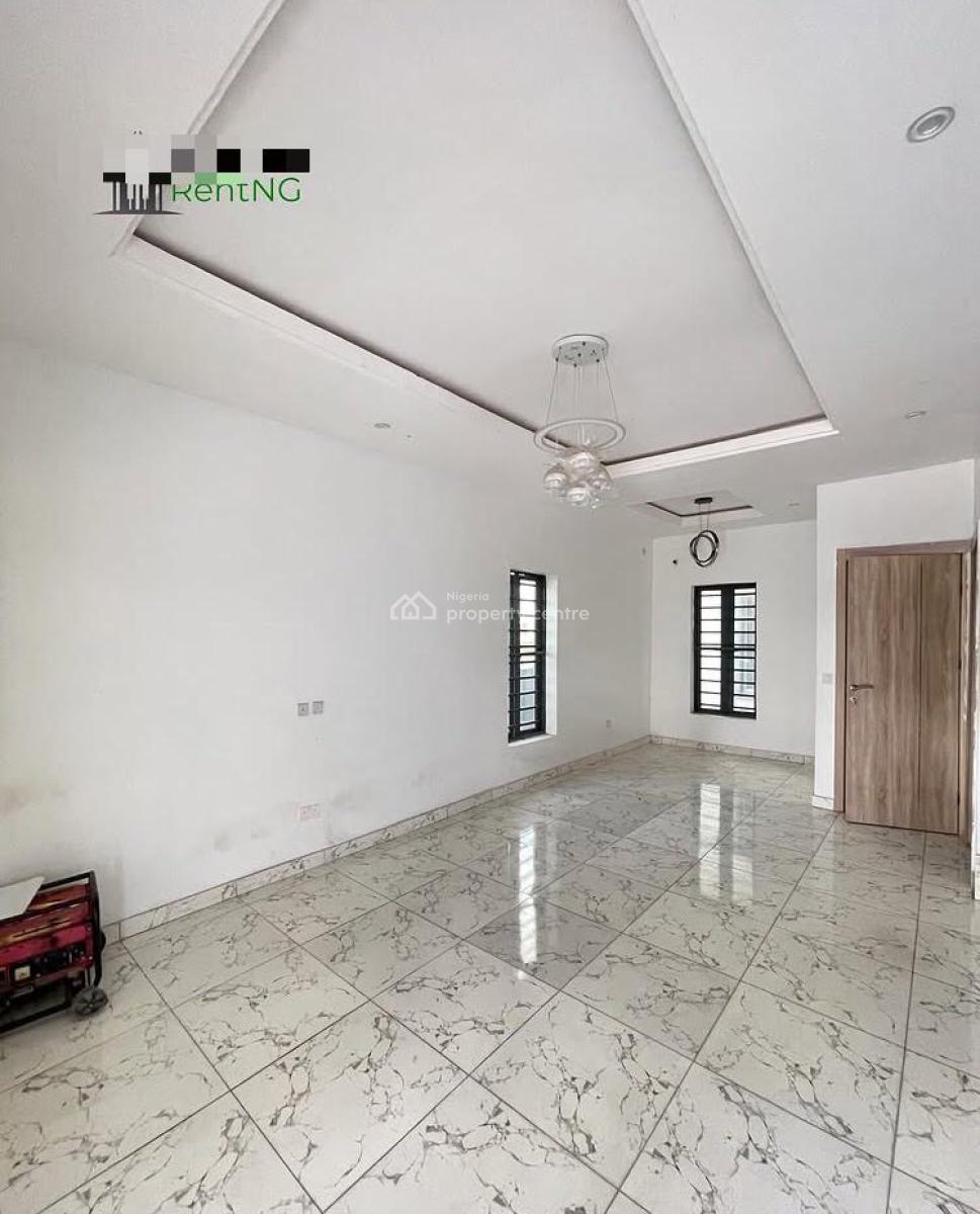 Newly Built 4 Bedroom Terrace Duplex, Orchid Road, Lekki, Lagos, Terraced Duplex for Rent