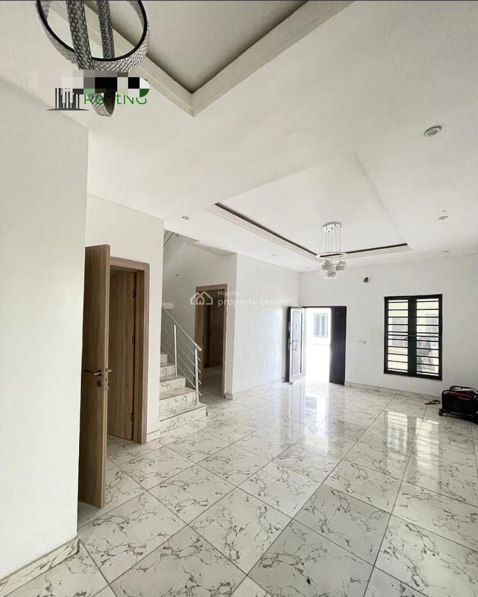 Newly Built 4 Bedroom Terrace Duplex, Orchid Road, Lekki, Lagos, Terraced Duplex for Rent