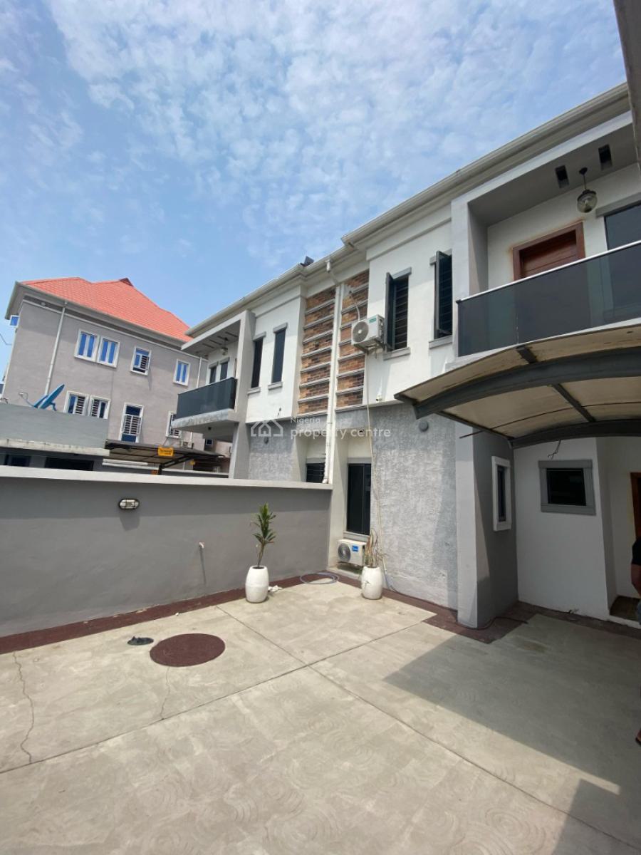 Spacious 4 Bedroom Semi Detached Duplex with Bq, Orchid Road Eleganza Bustop Lekki Lagos, Lekki, Lagos, Semi-detached Duplex for Sale