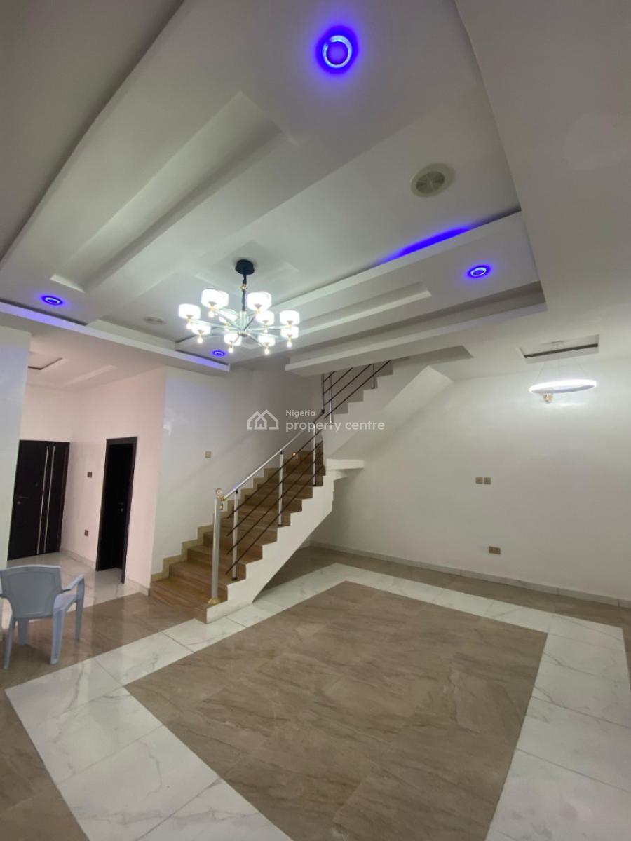 Spacious 4 Bedroom Semi Detached Duplex with Bq, Orchid Road Eleganza Bustop Lekki Lagos, Lekki, Lagos, Semi-detached Duplex for Sale