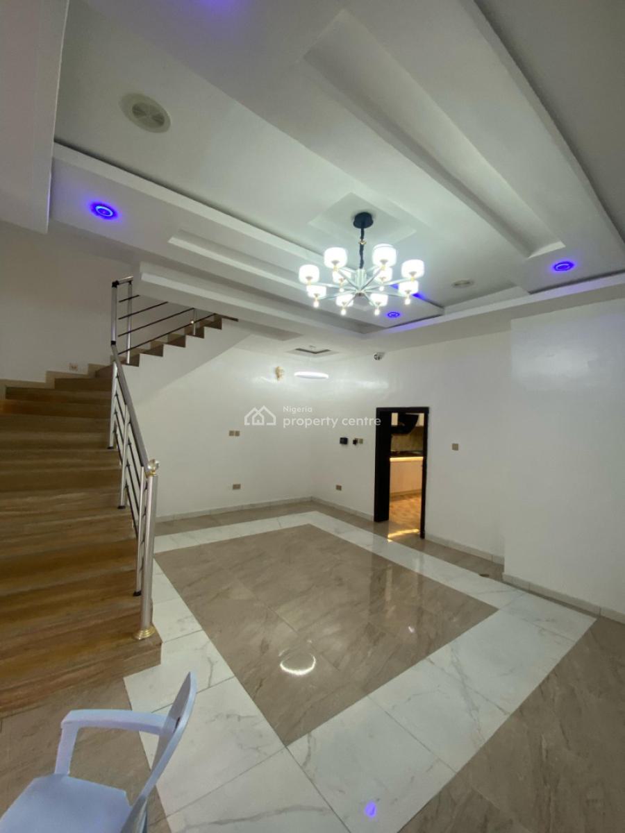 Spacious 4 Bedroom Semi Detached Duplex with Bq, Orchid Road Eleganza Bustop Lekki Lagos, Lekki, Lagos, Semi-detached Duplex for Sale