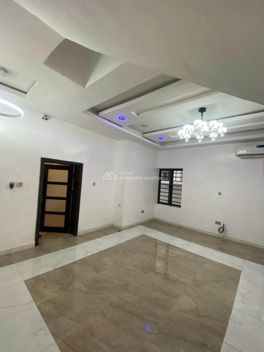 Spacious 4 Bedroom Semi Detached Duplex with Bq, Orchid Road Eleganza Bustop Lekki Lagos, Lekki, Lagos, Semi-detached Duplex for Sale