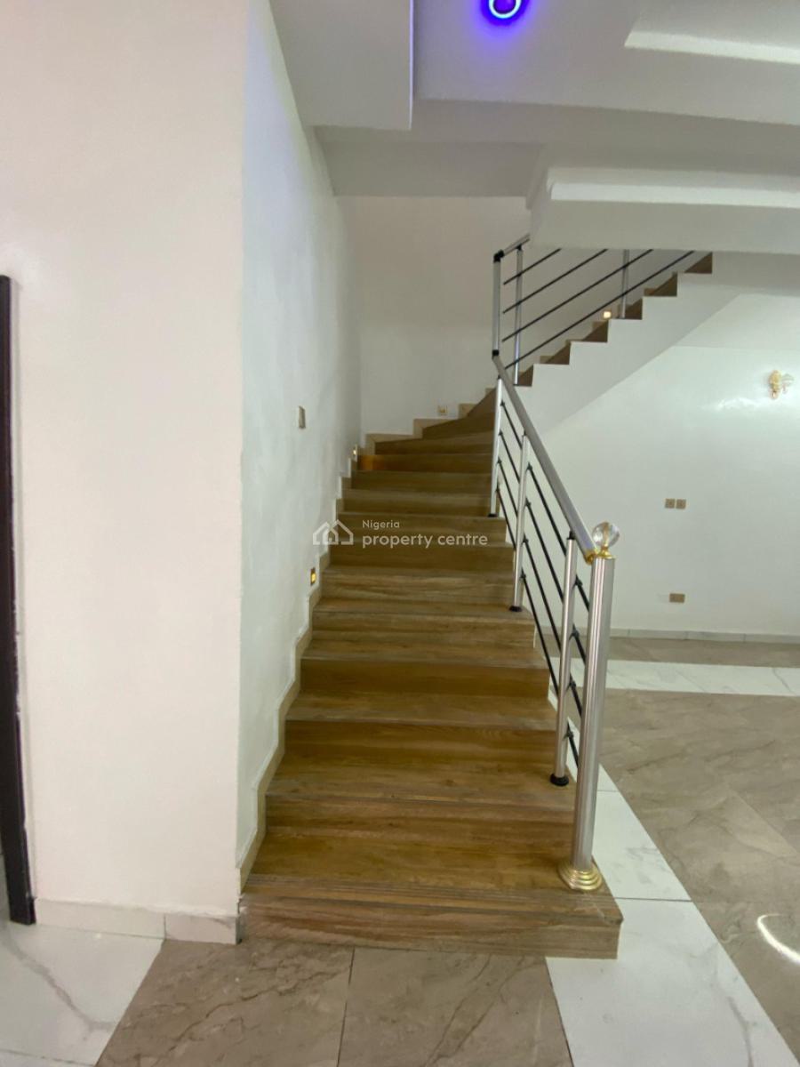 Spacious 4 Bedroom Semi Detached Duplex with Bq, Orchid Road Eleganza Bustop Lekki Lagos, Lekki, Lagos, Semi-detached Duplex for Sale