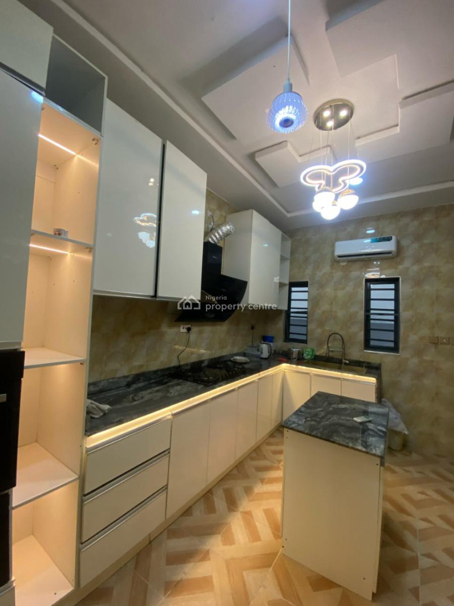 Spacious 4 Bedroom Semi Detached Duplex with Bq, Orchid Road Eleganza Bustop Lekki Lagos, Lekki, Lagos, Semi-detached Duplex for Sale