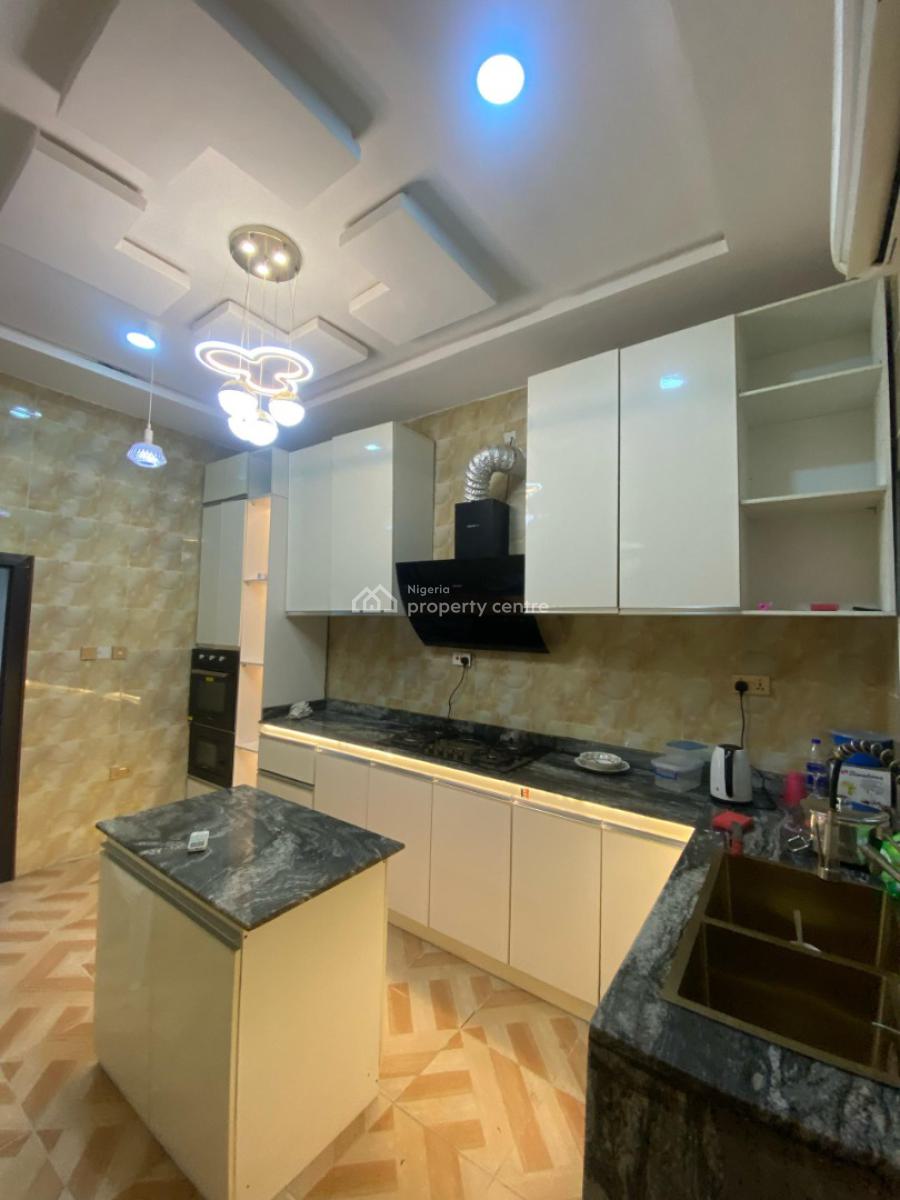 Spacious 4 Bedroom Semi Detached Duplex with Bq, Orchid Road Eleganza Bustop Lekki Lagos, Lekki, Lagos, Semi-detached Duplex for Sale