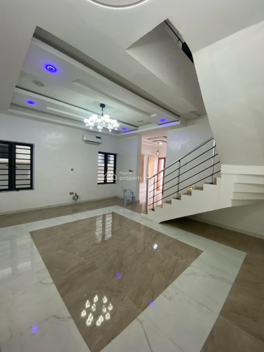 Spacious 4 Bedroom Semi Detached Duplex with Bq, Orchid Road Eleganza Bustop Lekki Lagos, Lekki, Lagos, Semi-detached Duplex for Sale