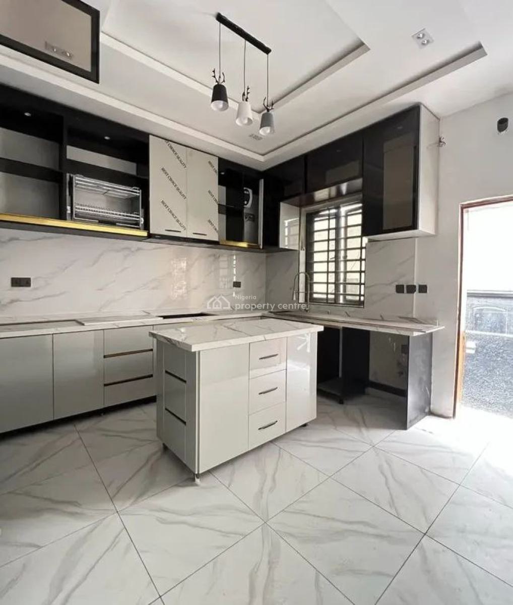 4-bedroom Semi-detached Duplex with Bq Global C of O, Lekki Palm City Estate, Ado, Ajah, Lagos, Semi-detached Duplex for Sale