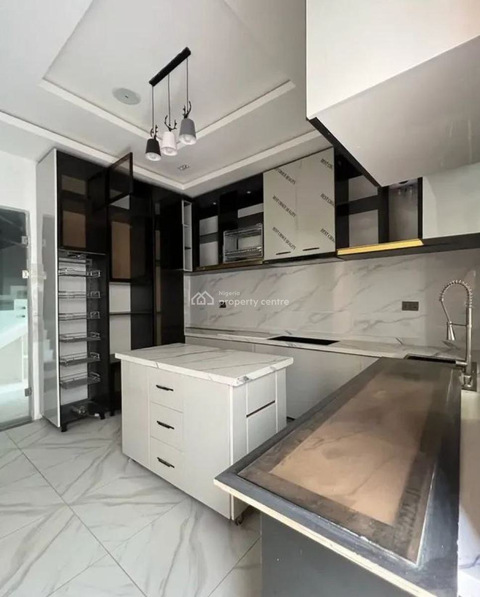 4-bedroom Semi-detached Duplex with Bq Global C of O, Lekki Palm City Estate, Ado, Ajah, Lagos, Semi-detached Duplex for Sale