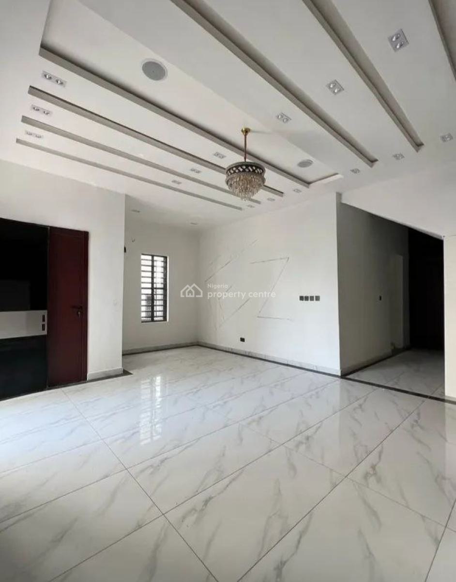 4-bedroom Semi-detached Duplex with Bq Global C of O, Lekki Palm City Estate, Ado, Ajah, Lagos, Semi-detached Duplex for Sale