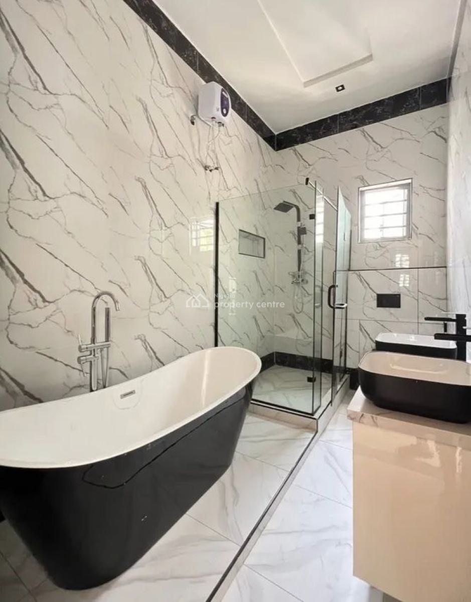 4-bedroom Semi-detached Duplex with Bq Global C of O, Lekki Palm City Estate, Ado, Ajah, Lagos, Semi-detached Duplex for Sale