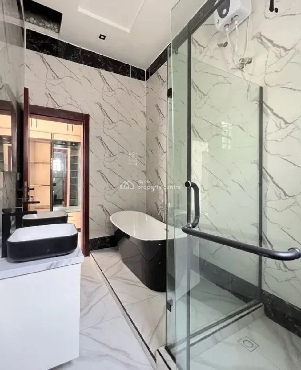 4-bedroom Semi-detached Duplex with Bq Global C of O, Lekki Palm City Estate, Ado, Ajah, Lagos, Semi-detached Duplex for Sale