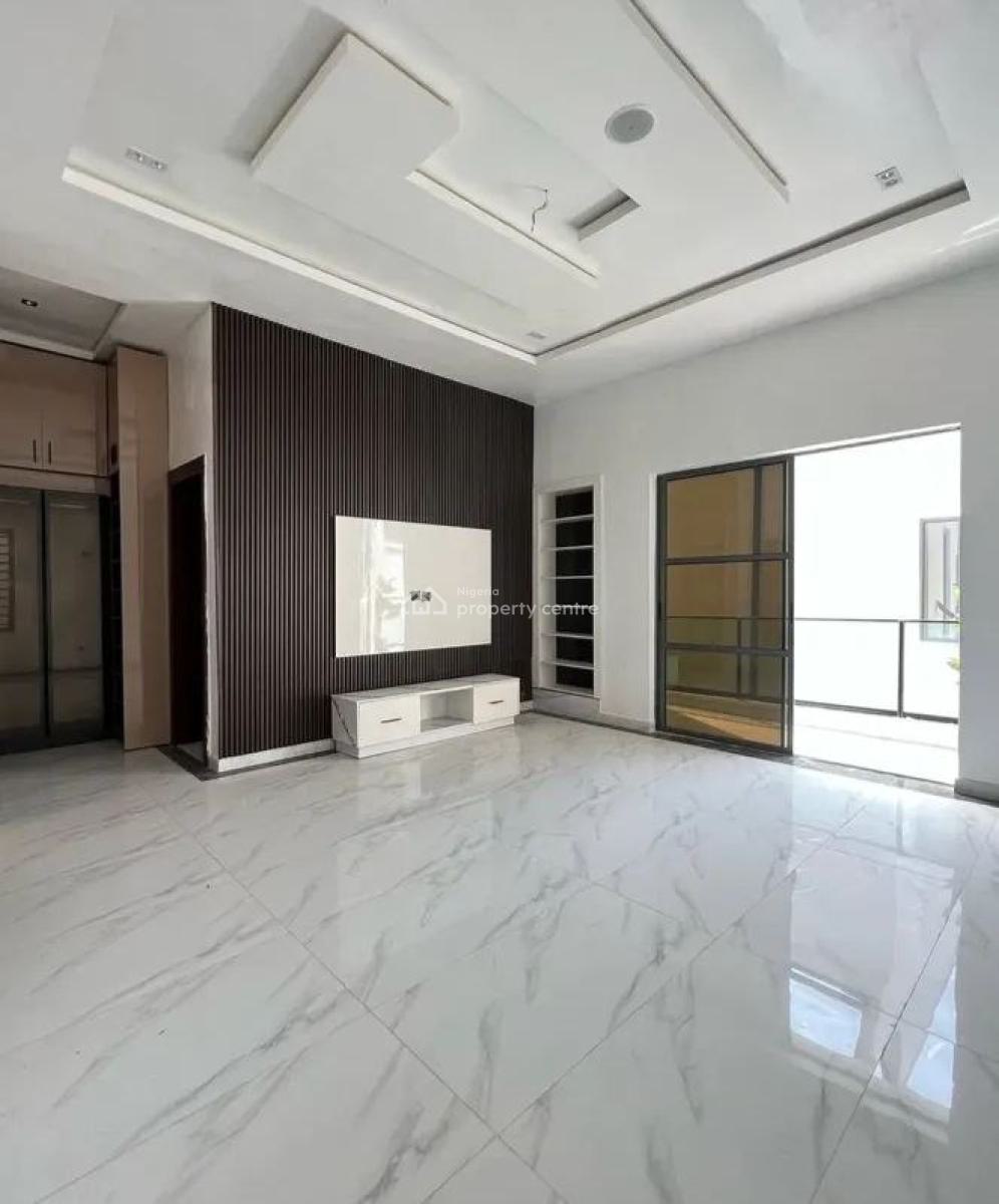 4-bedroom Semi-detached Duplex with Bq Global C of O, Lekki Palm City Estate, Ado, Ajah, Lagos, Semi-detached Duplex for Sale