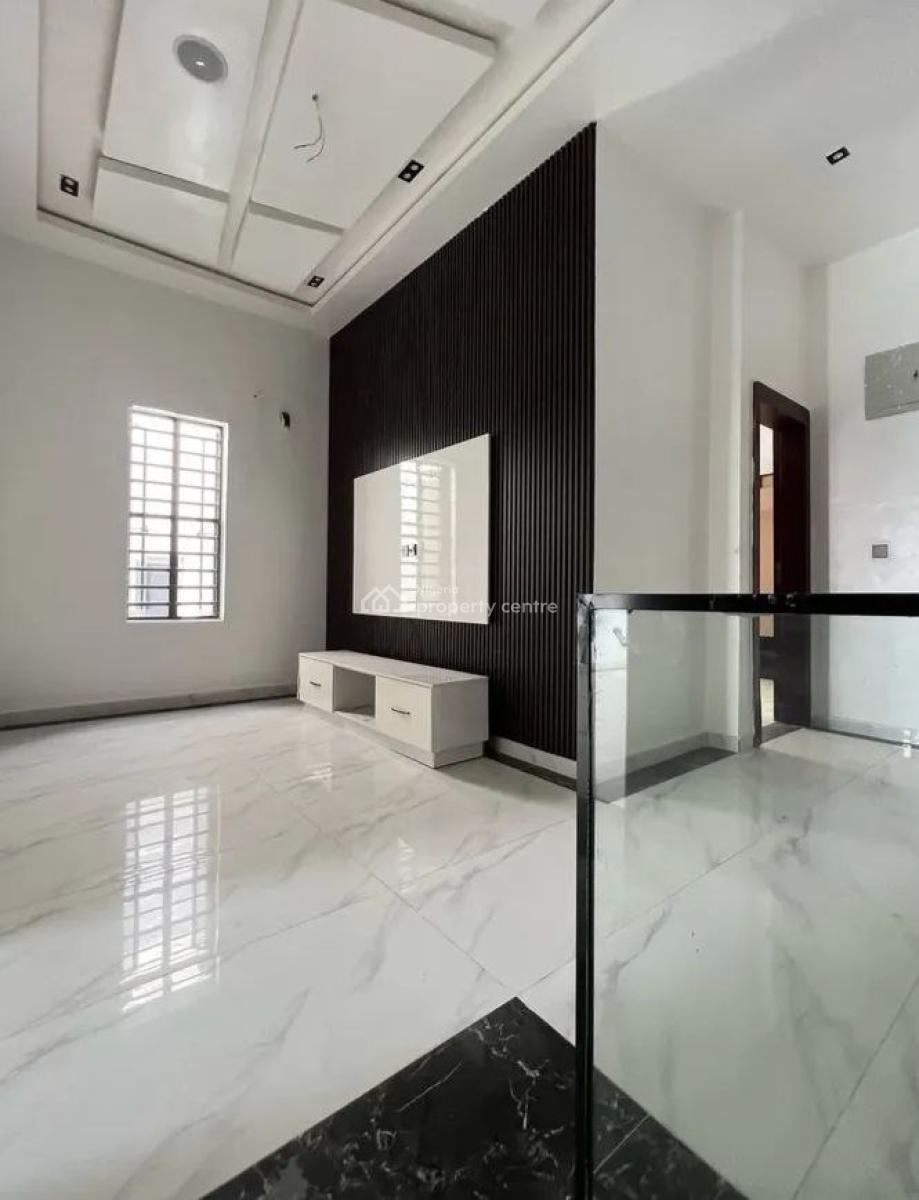 4-bedroom Semi-detached Duplex with Bq Global C of O, Lekki Palm City Estate, Ado, Ajah, Lagos, Semi-detached Duplex for Sale