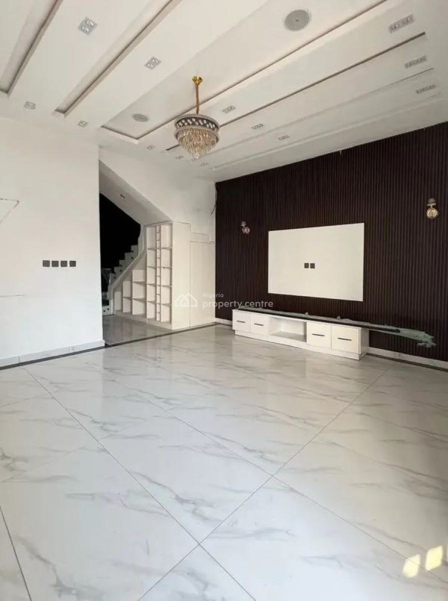 4-bedroom Semi-detached Duplex with Bq Global C of O, Lekki Palm City Estate, Ado, Ajah, Lagos, Semi-detached Duplex for Sale