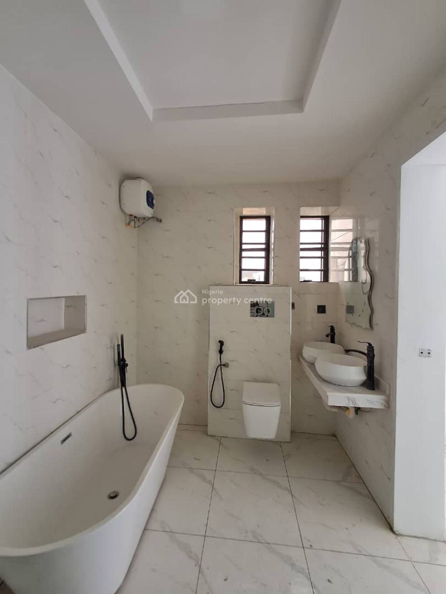 Luxurious 4-bedroom Fully Detached Duplex, Orchid Road Before Roundabout, Lekki, Lagos, Detached Duplex for Rent