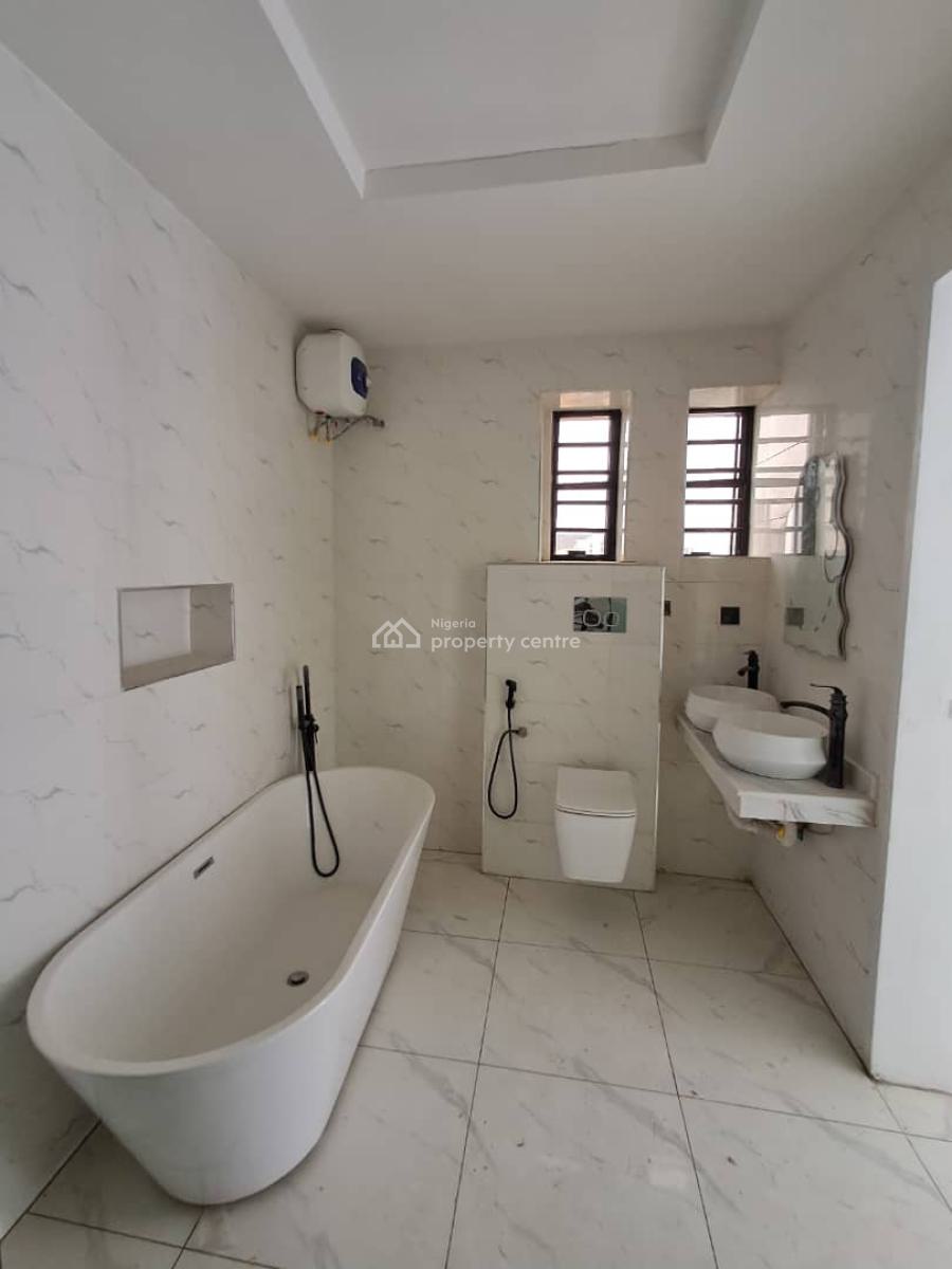 Luxurious 4-bedroom Fully Detached Duplex, Orchid Road Before Roundabout, Lekki, Lagos, Detached Duplex for Rent