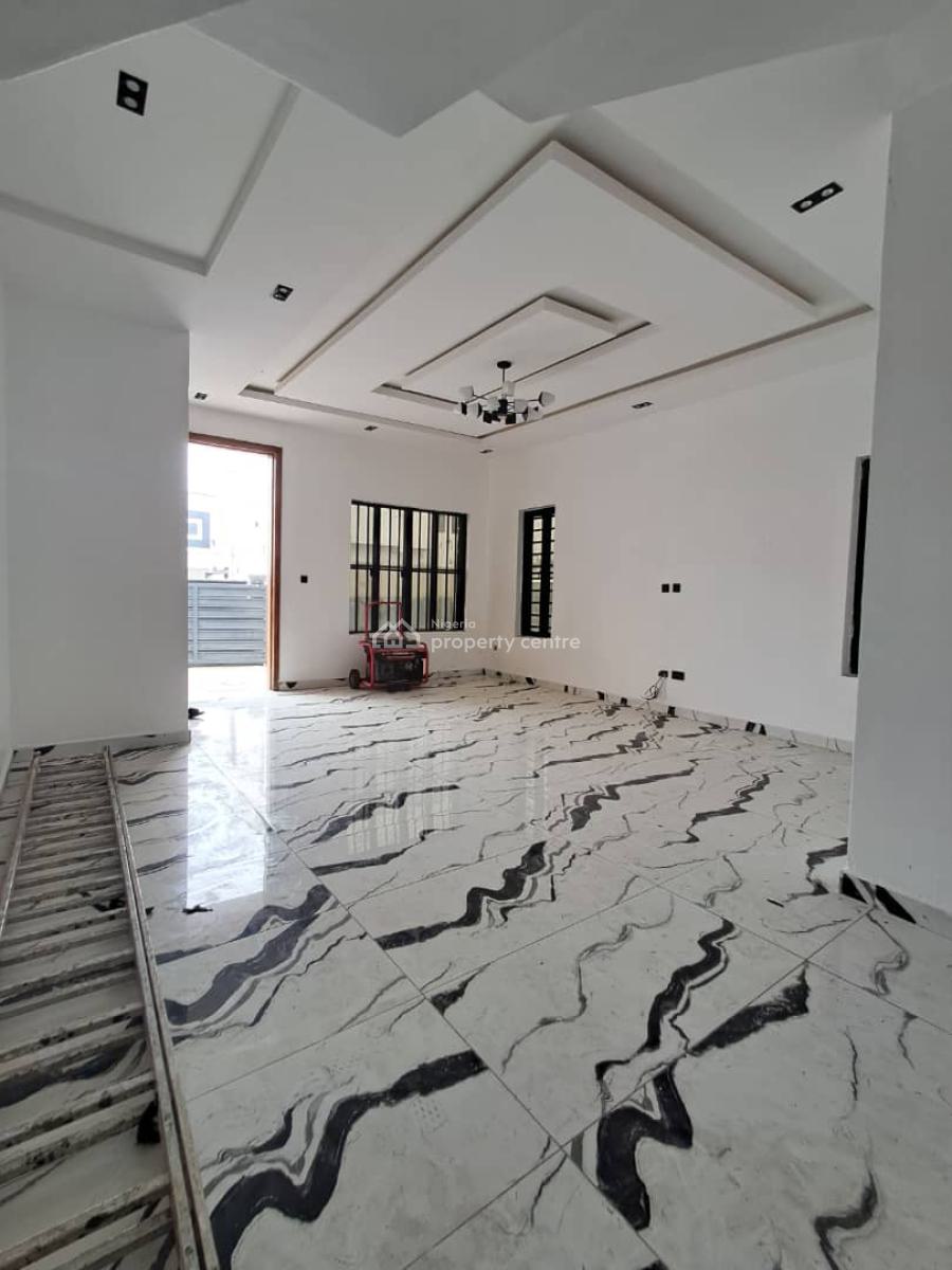 Luxurious 4-bedroom Fully Detached Duplex, Orchid Road Before Roundabout, Lekki, Lagos, Detached Duplex for Rent