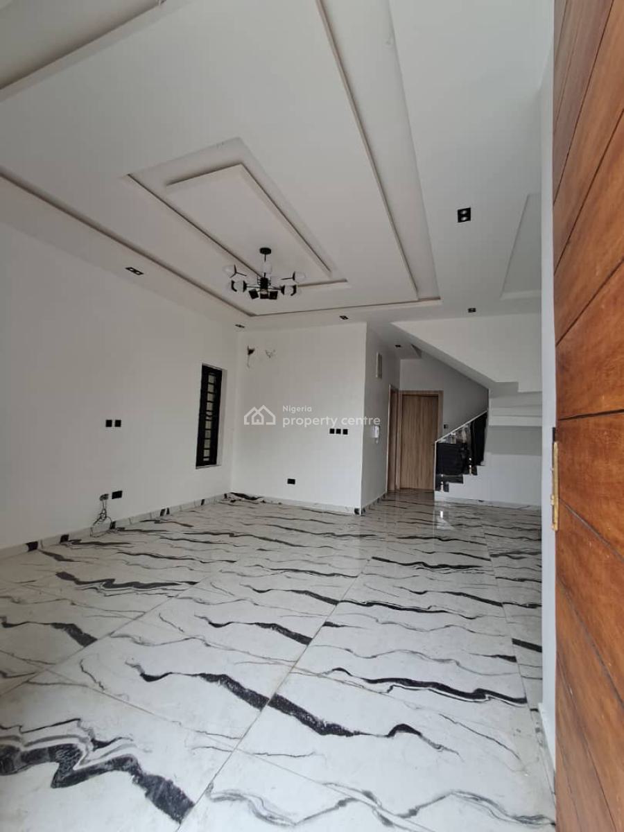 Luxurious 4-bedroom Fully Detached Duplex, Orchid Road Before Roundabout, Lekki, Lagos, Detached Duplex for Rent
