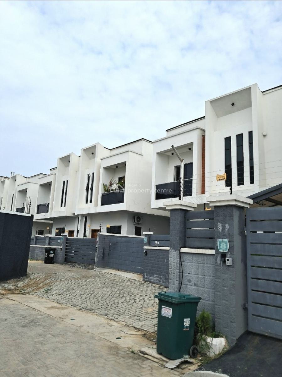 Luxurious 4-bedroom Fully Detached Duplex, Orchid Road Before Roundabout, Lekki, Lagos, Detached Duplex for Rent