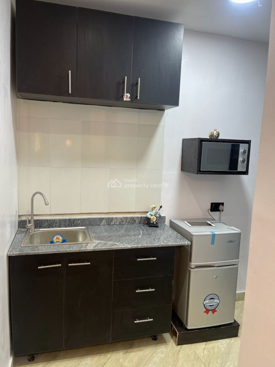 Studio Apartment in a Secured Estate, Ikate Elegushi, Lekki, Lagos, Self Contain (single Rooms) Short Let