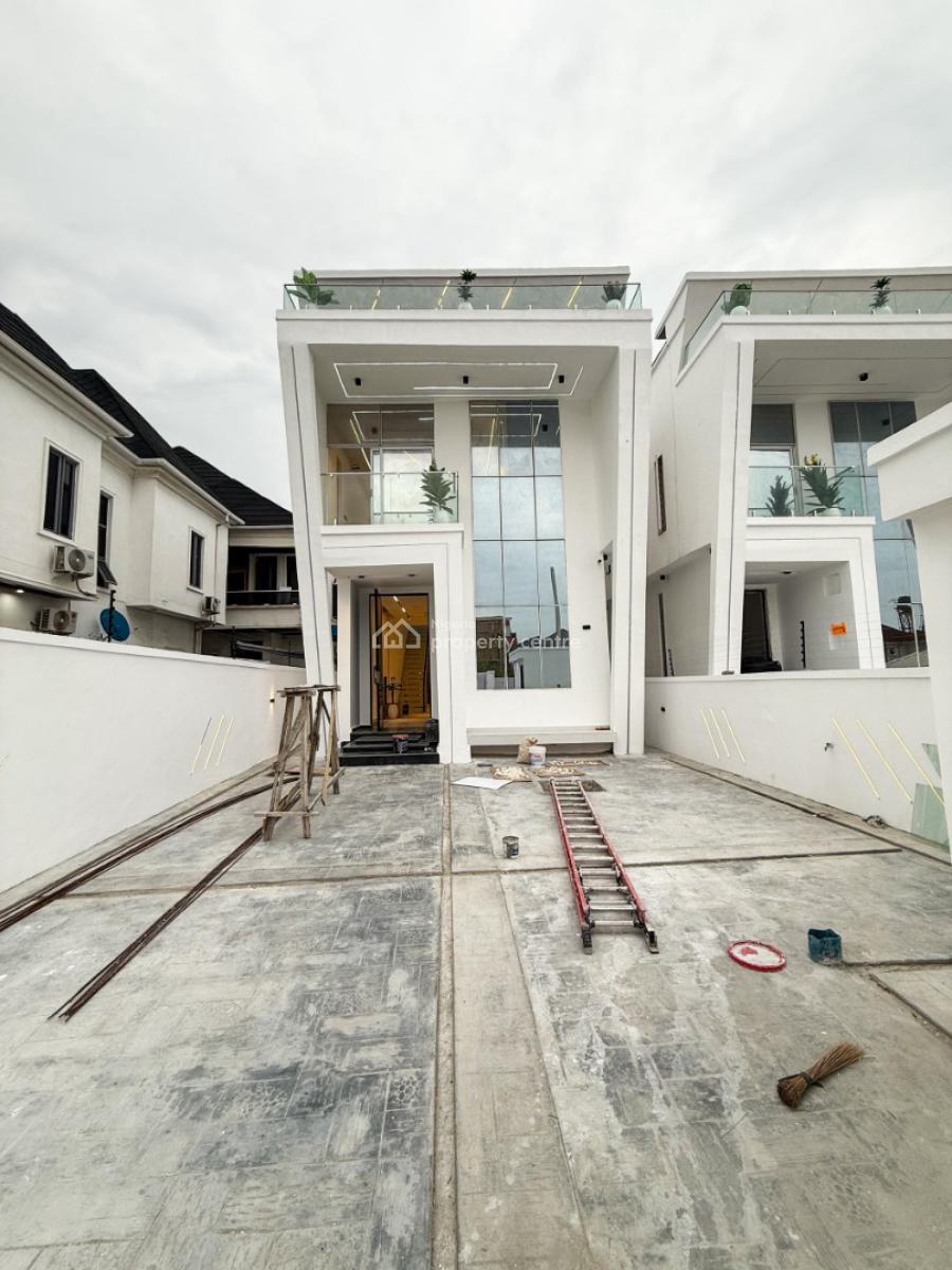 Luxury 5 Bedroom Detached Duplex with Pool, Ologolo, Lekki, Lagos, Detached Duplex for Sale
