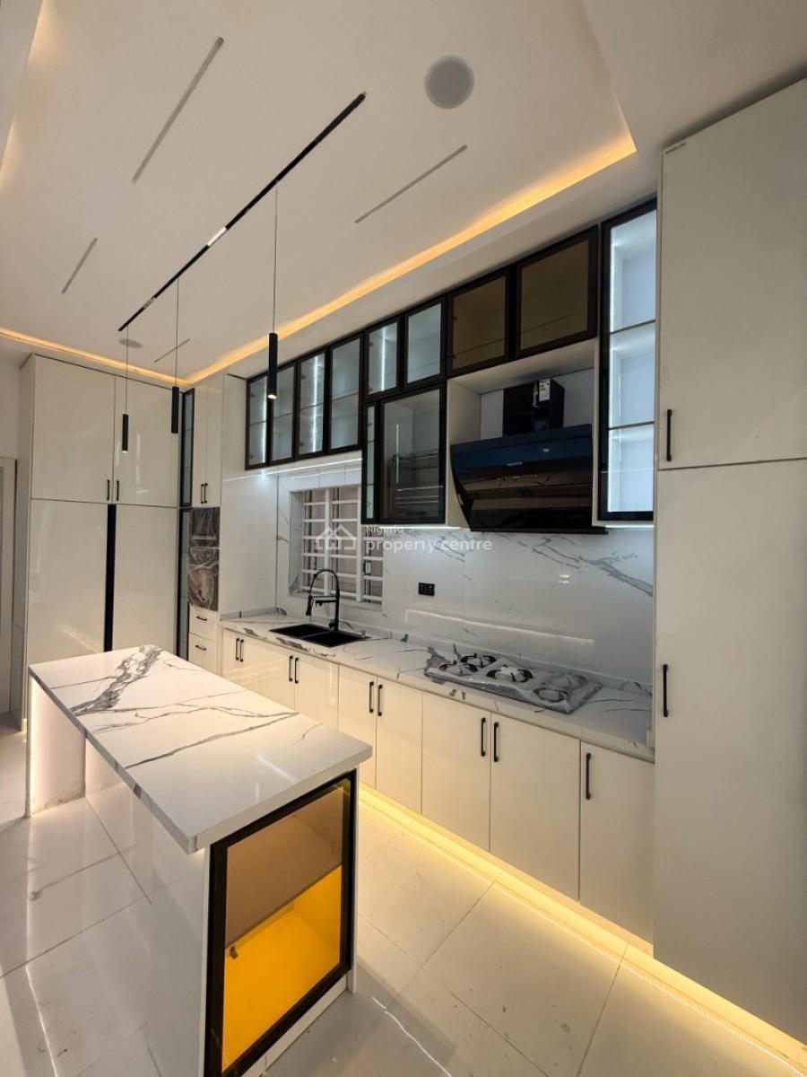 Luxury 5 Bedroom Detached Duplex with Pool, Ologolo, Lekki, Lagos, Detached Duplex for Sale
