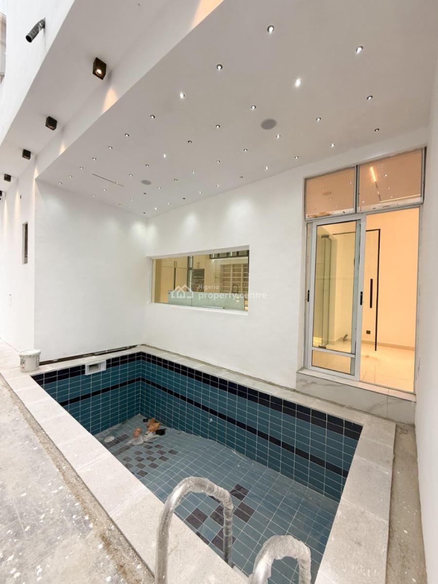 Luxury 5 Bedroom Detached Duplex with Pool, Ologolo, Lekki, Lagos, Detached Duplex for Sale