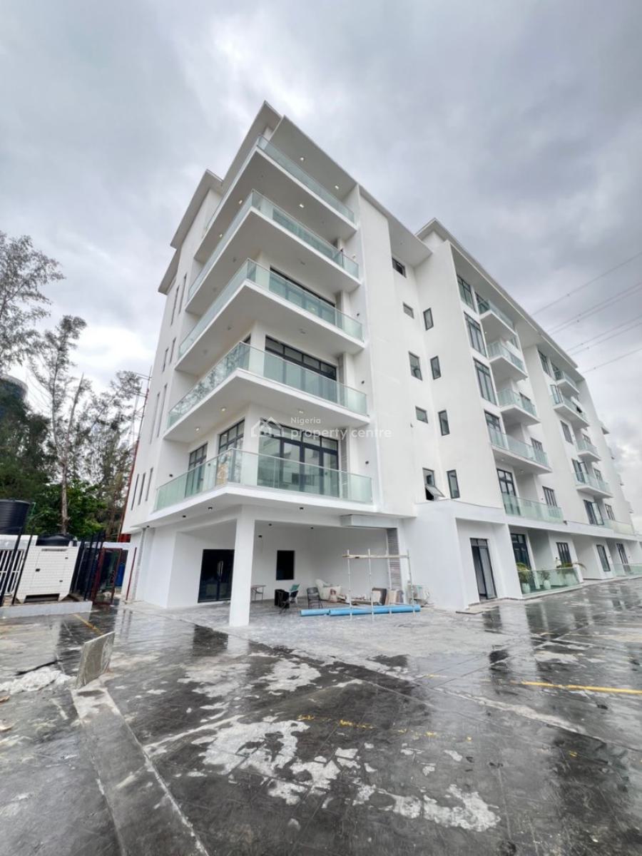 Smart Luxury 3bedrooms Apartment with Bq and Swimming Pool, Banana Island Estate, Banana Island, Ikoyi, Lagos, House for Sale