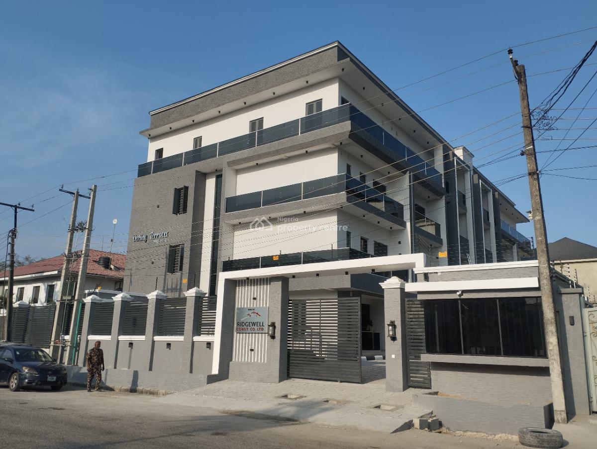 Luxury Brand New 4 Bedroom Terrace Duplex, Oniru Estate, Lekki, Lagos, Terraced Duplex for Sale