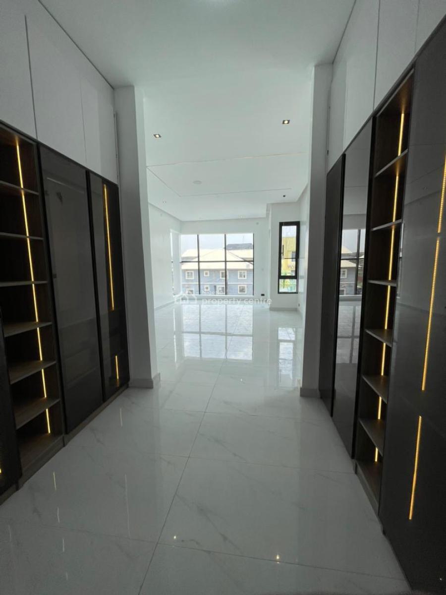 Luxury 5 Bedroom Duplex with Swimming Pool, Ikota, Lekki, Lagos, Terraced Duplex for Sale