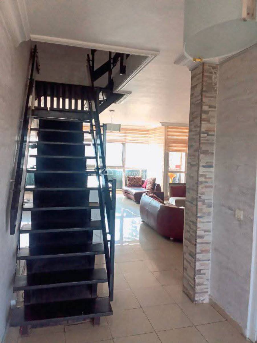 Luxury 3 Bedroom Furnished Maisonnette with Bq, 1004, Victoria Island (vi), Lagos, Flat / Apartment for Rent