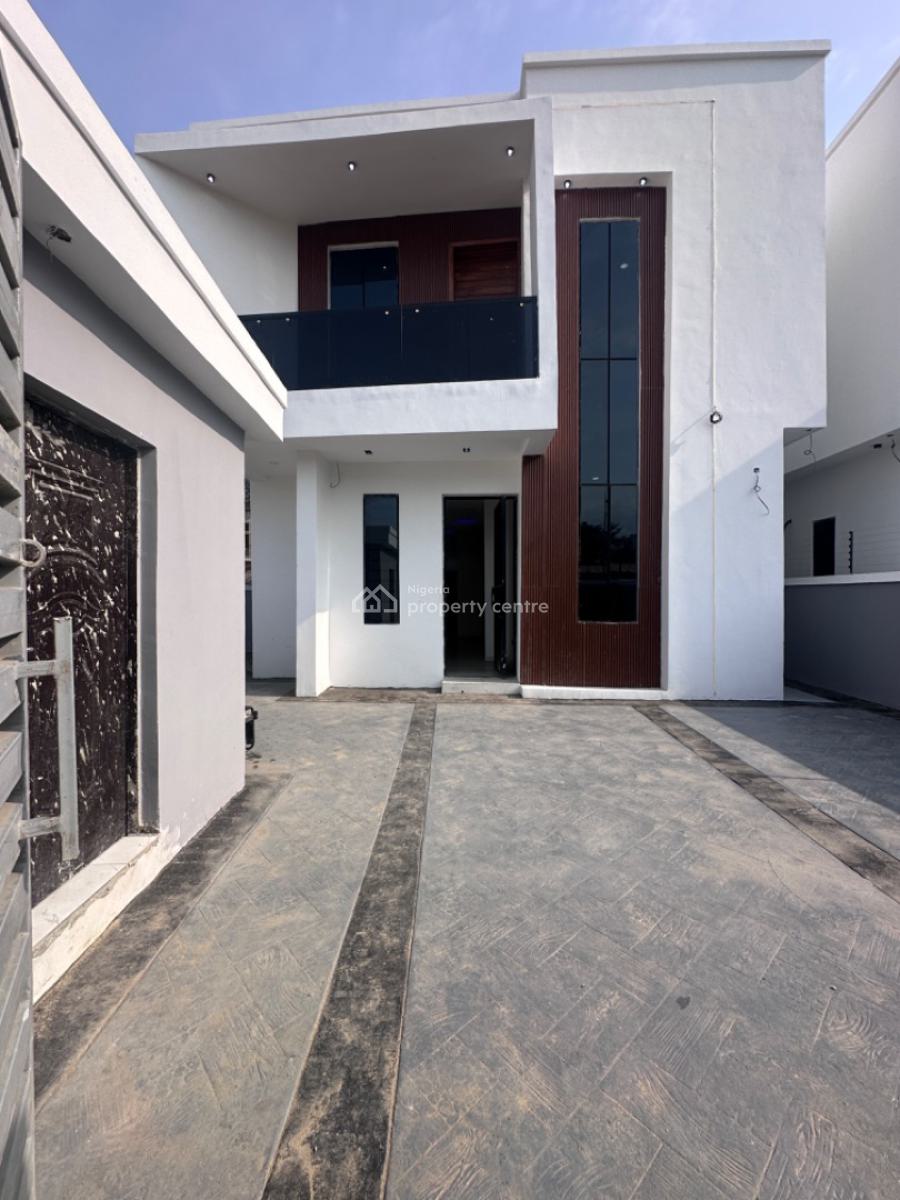 Best Deal 4bedroom Fully Detached House, Orchid Road By Chevron Toll Gate, Lekki, Lagos, Detached Duplex for Sale