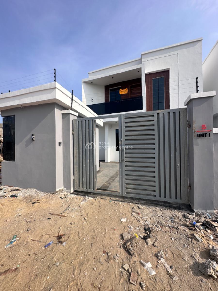 Best Deal 4bedroom Fully Detached House, Orchid Road By Chevron Toll Gate, Lekki, Lagos, Detached Duplex for Sale