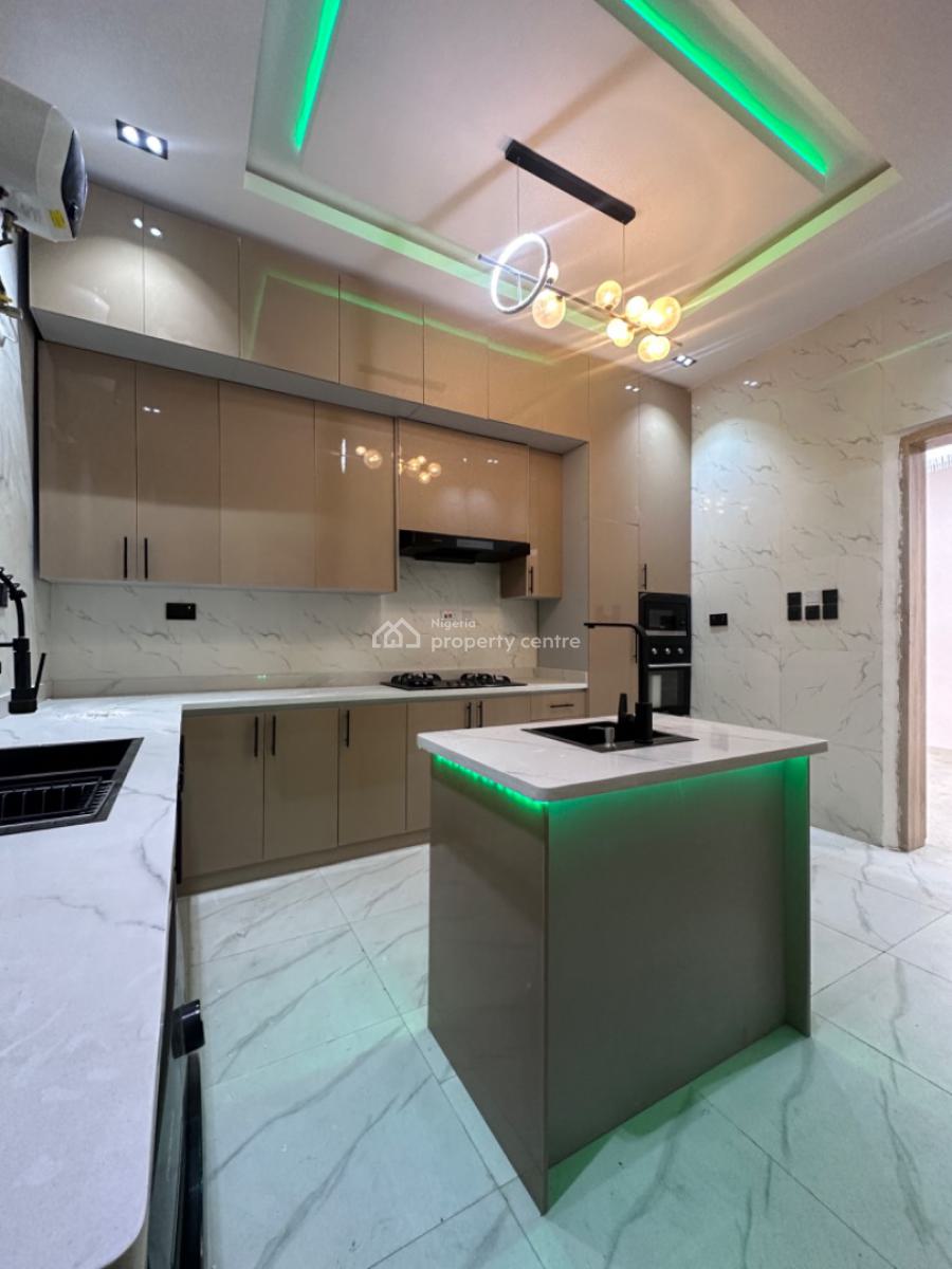 Best Deal 4bedroom Fully Detached House, Orchid Road By Chevron Toll Gate, Lekki, Lagos, Detached Duplex for Sale