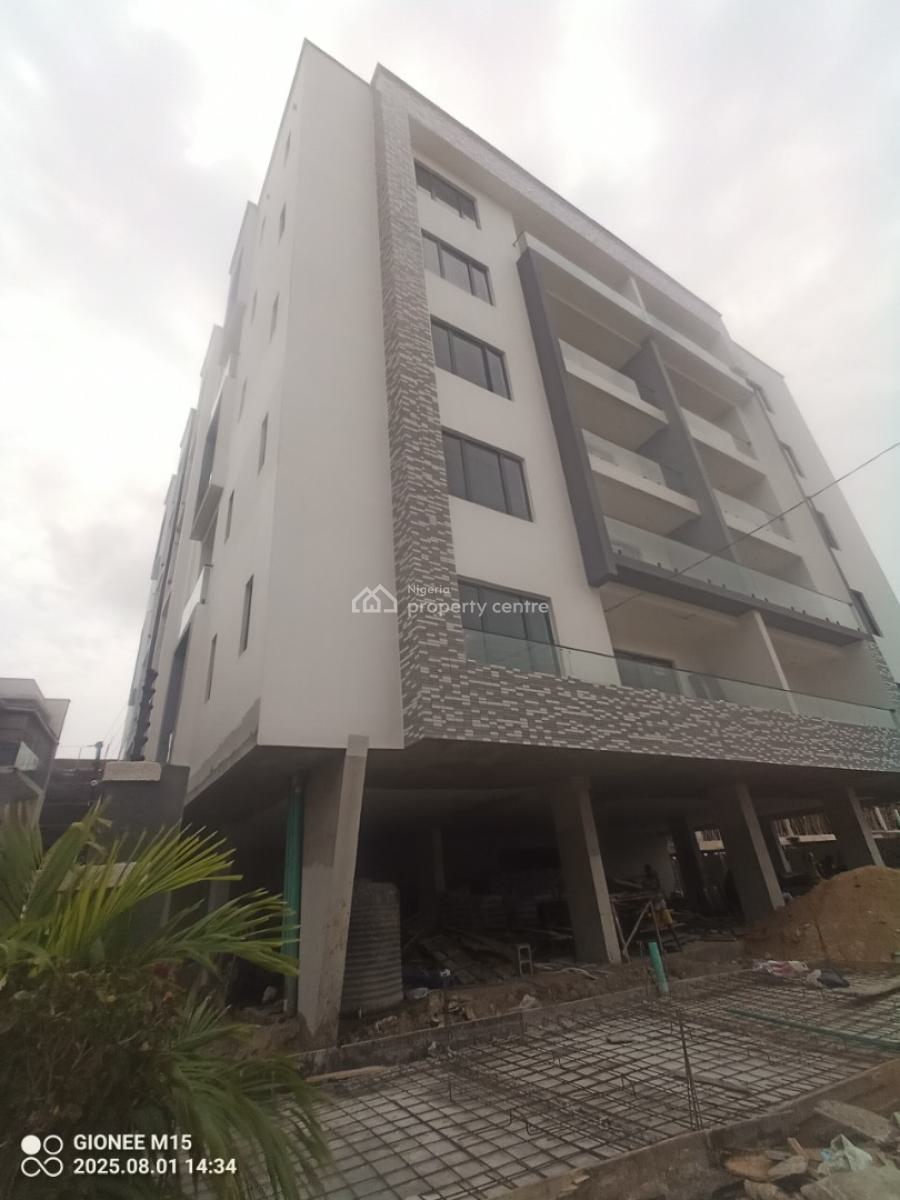 Direct Fully 2bedroom Apartment with Bq at Freedom Way, Freedom Way, Lekki, Lagos, Block of Flats for Sale