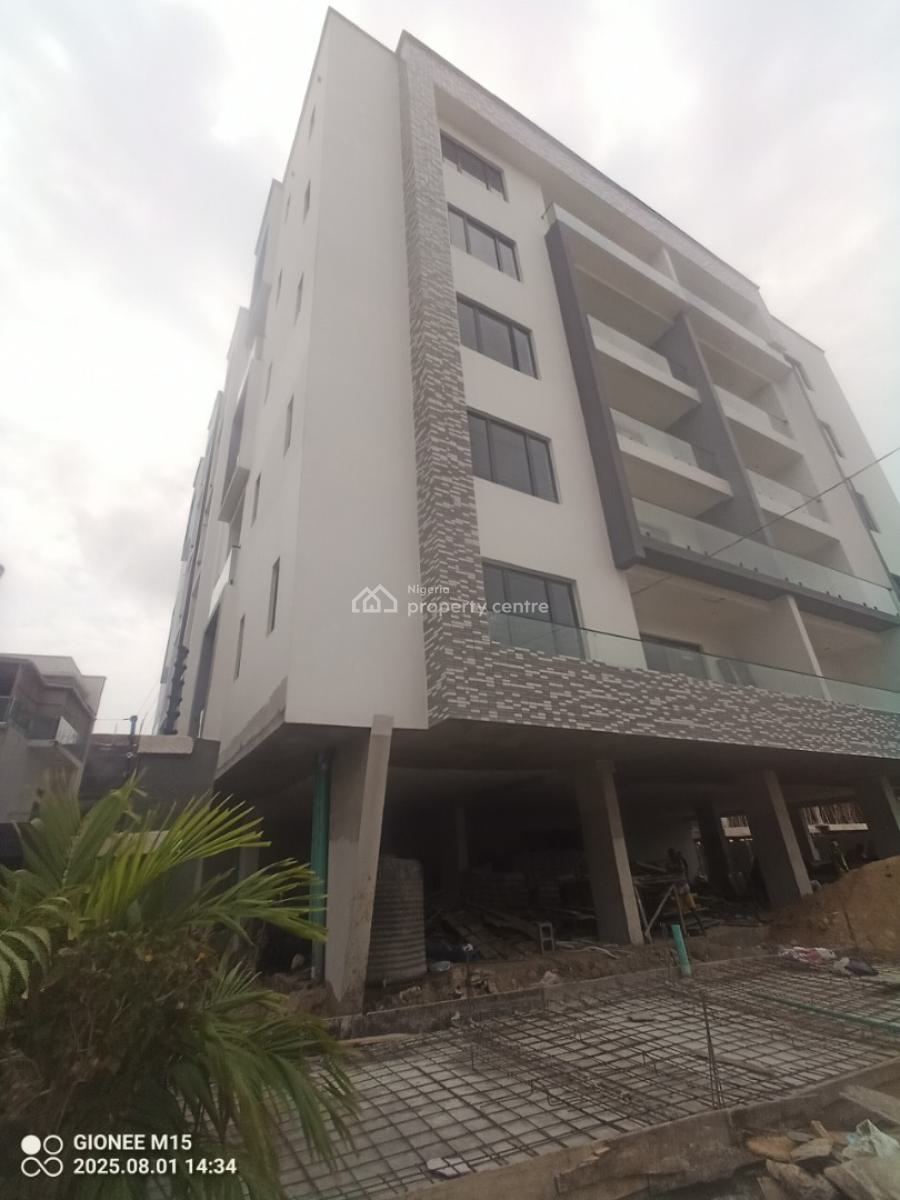 Direct Fully 2bedroom Apartment with Bq at Freedom Way, Freedom Way, Lekki, Lagos, Block of Flats for Sale
