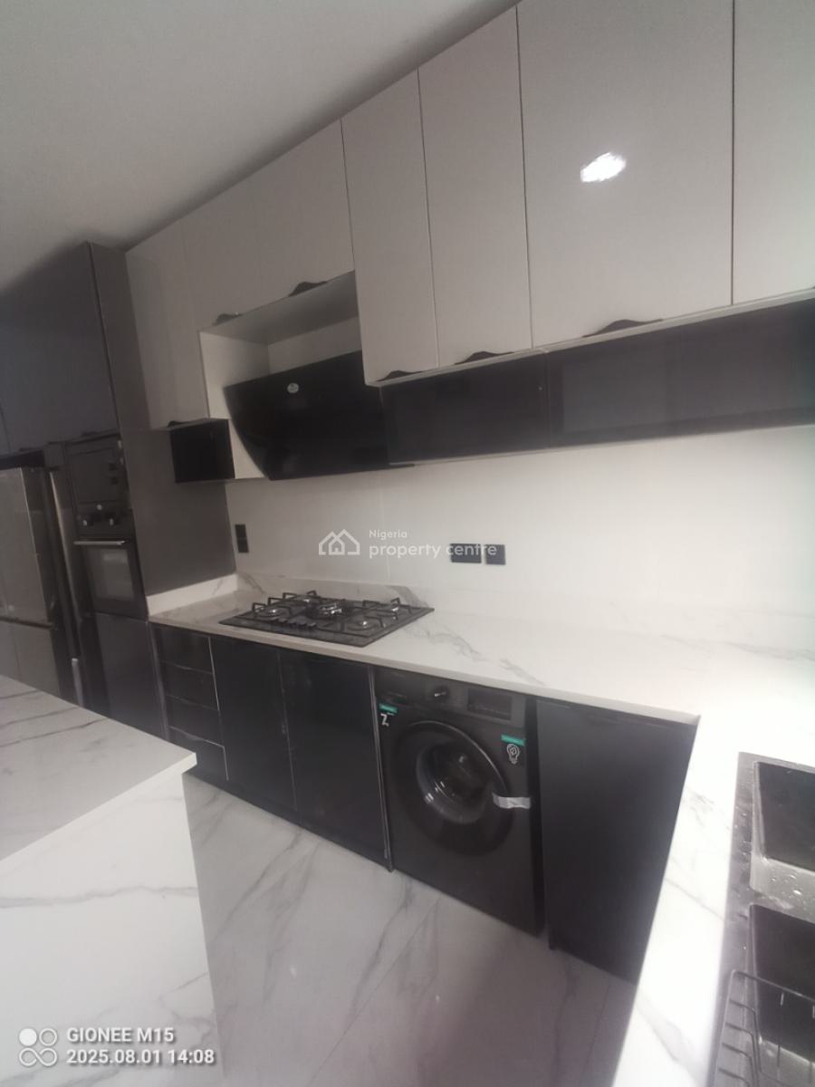Direct Fully 2bedroom Apartment with Bq at Freedom Way, Freedom Way, Lekki, Lagos, Block of Flats for Sale