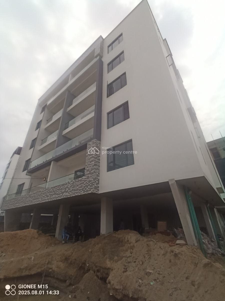 Direct Fully 2bedroom Apartment with Bq at Freedom Way, Freedom Way, Lekki, Lagos, Block of Flats for Sale