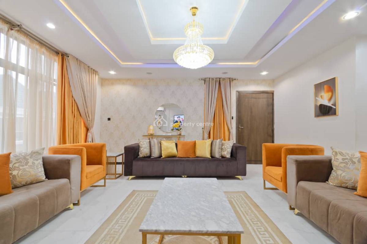 Luxury 4 Bedroom Self Compound, Gra, Ikeja, Lagos, Flat / Apartment Short Let