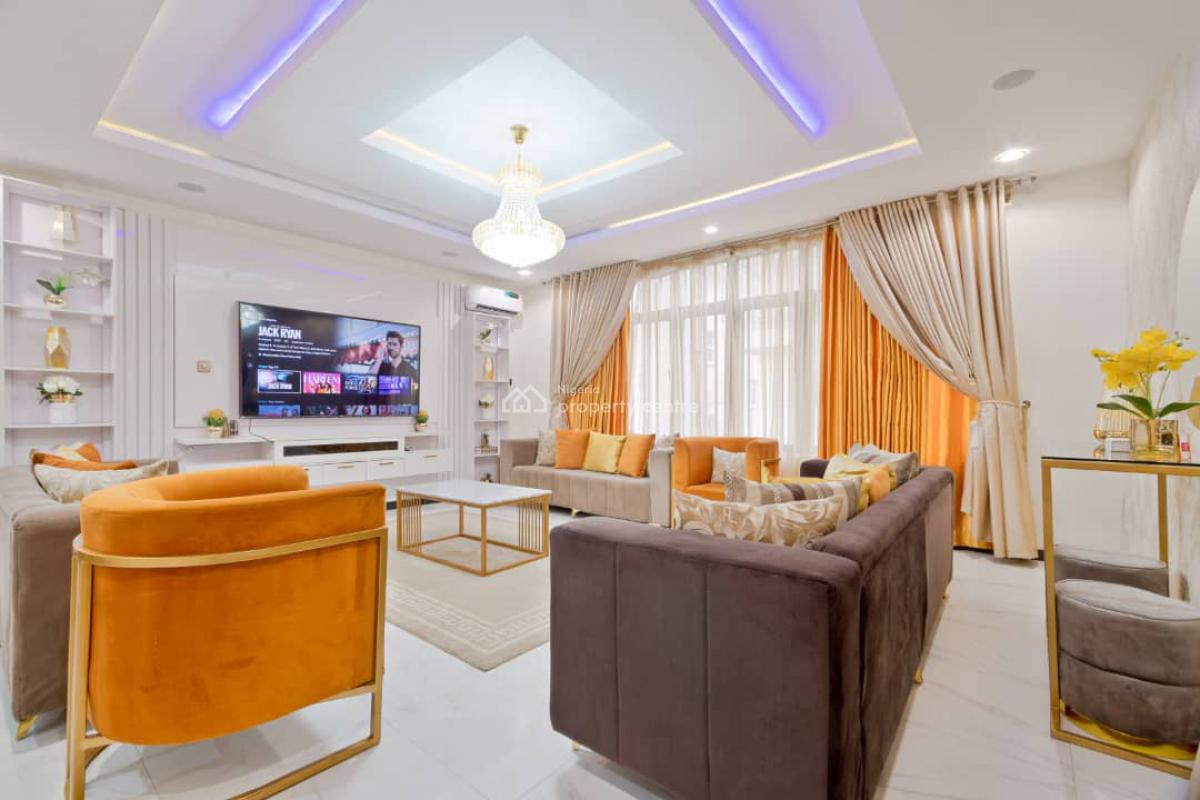 Luxury 4 Bedroom Self Compound, Gra, Ikeja, Lagos, Flat / Apartment Short Let