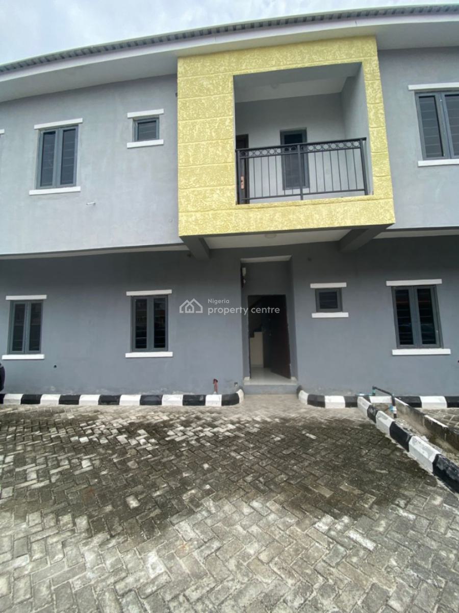 Luxury and Brand  New 3 Bedrooms Duplex, Majek, Sangotedo, Ajah, Lagos, Semi-detached Duplex for Rent