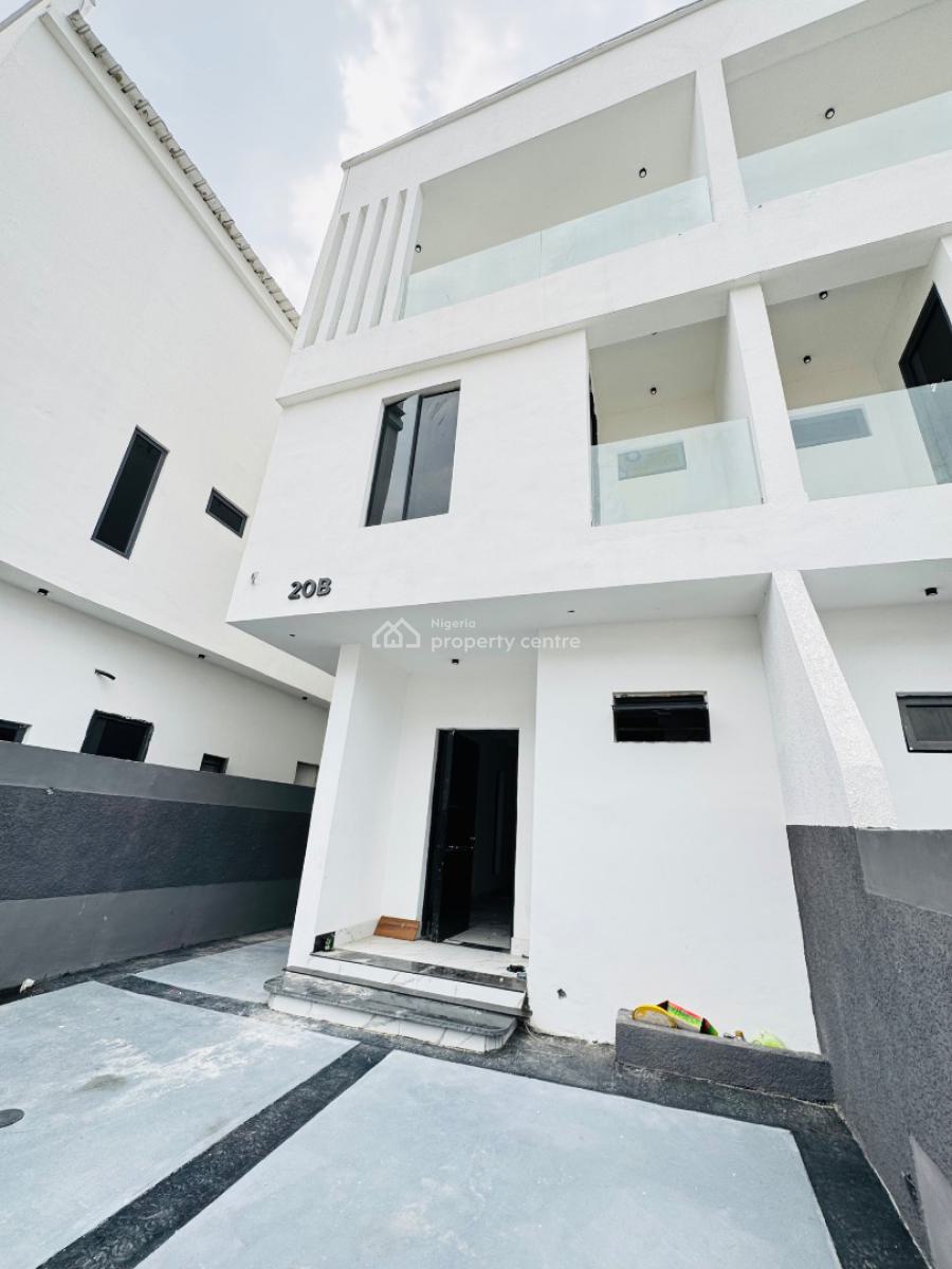 Brand New 4bedrms Semi Detached Duplex Available 250m, Agungi, Lekki, Lagos, Detached Duplex for Sale