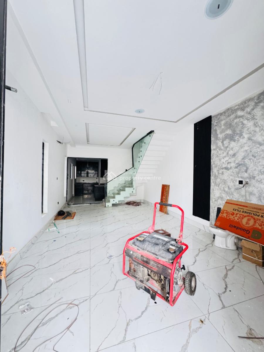Brand New 4bedrms Semi Detached Duplex Available 250m, Agungi, Lekki, Lagos, Detached Duplex for Sale